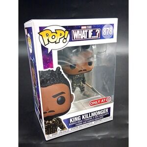 Funko Pop! Vinyl: Marvel - King Killmonger - Target (Exclusive) #878